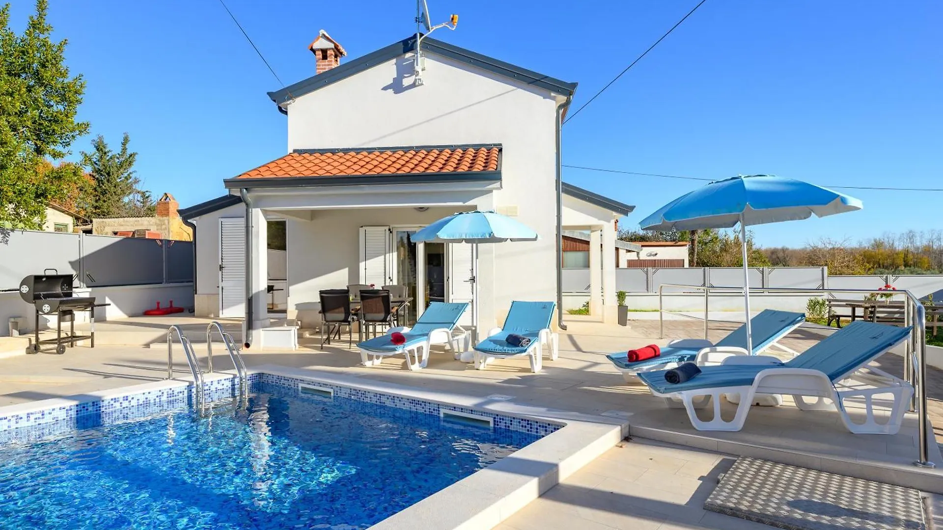 Semesterbostad Villa Alba Babici Kroatien