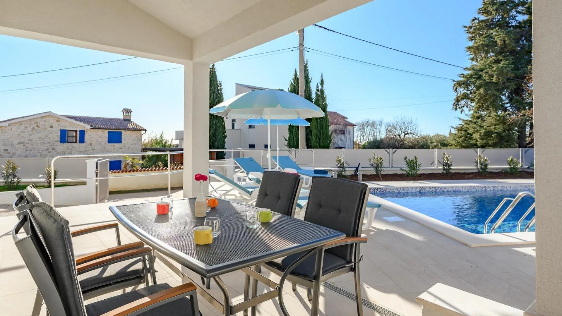 Semesterbostad Villa Alba Babici Kroatien